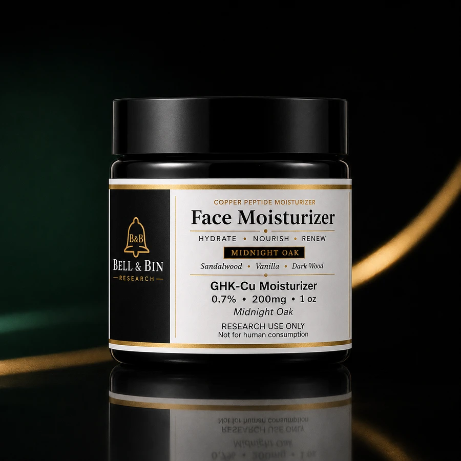 GHK-Cu Moisturizer Midnight Oak