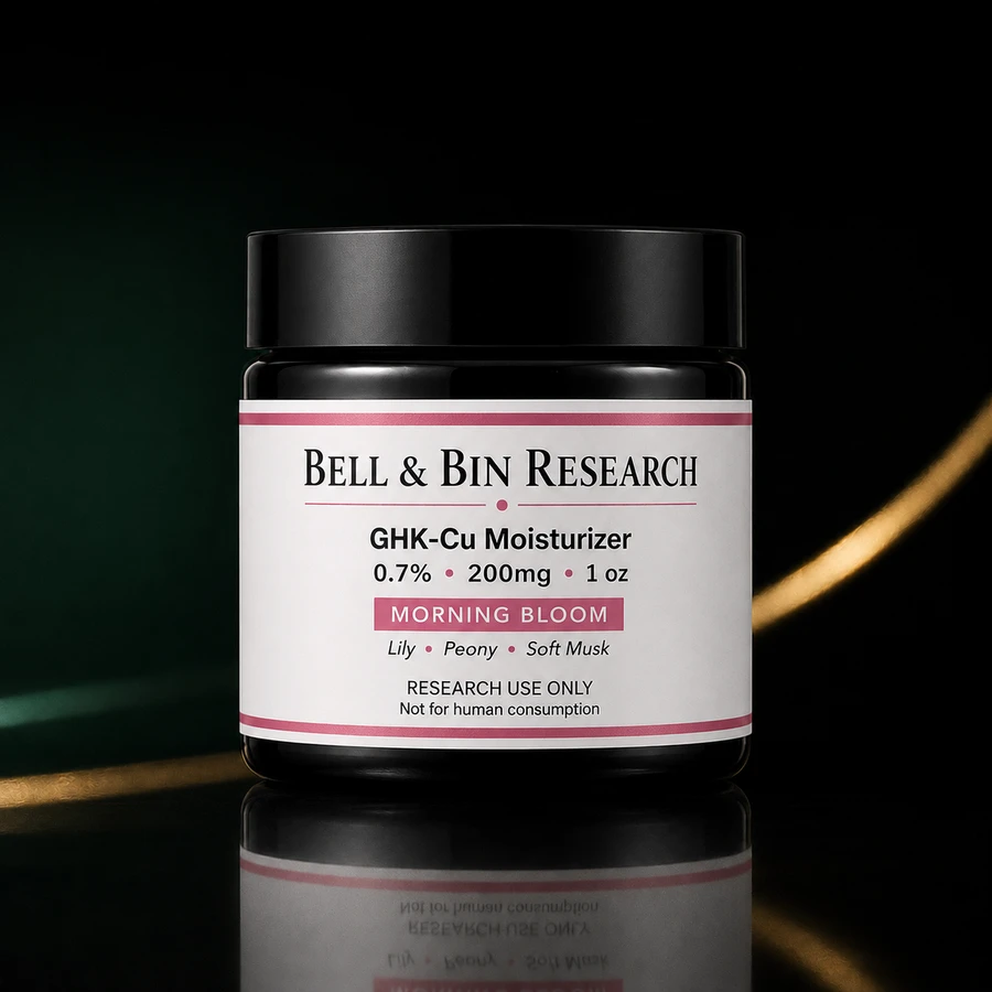 GHK-Cu Moisturizer Morning Bloom