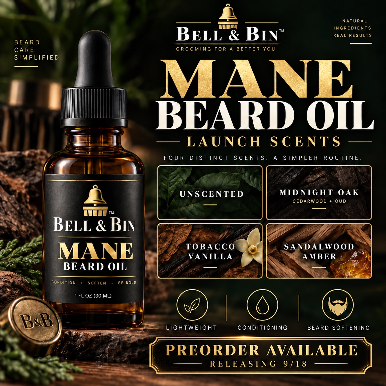 Mane Beard Oil