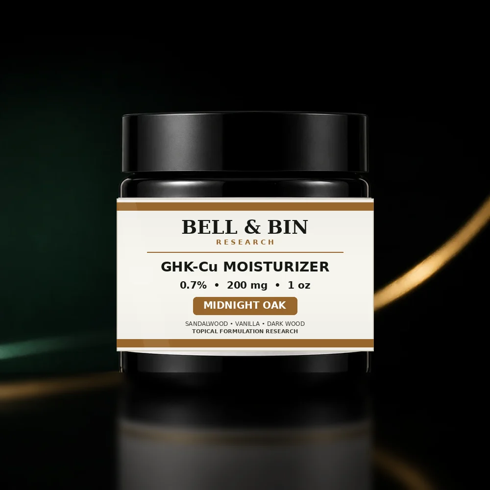 GHK-Cu Moisturizer Midnight Oak
