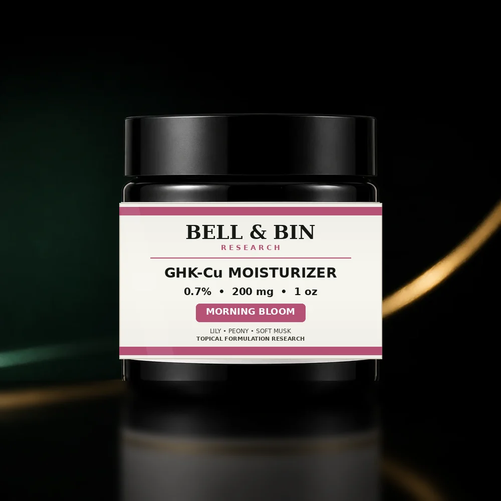 GHK-Cu Moisturizer Morning Bloom